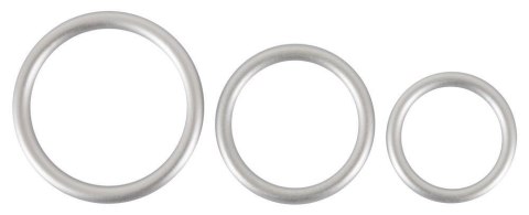 Metallic Silicone Cock ring se ORION