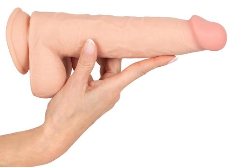 NS Dildo with movable skin 25 ORION