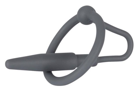 Penis Plug with Glans Ring ORION