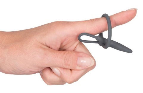 Penis Plug with Glans Ring ORION