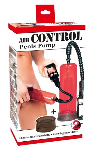 Penis Pump "Air Control" ORION
