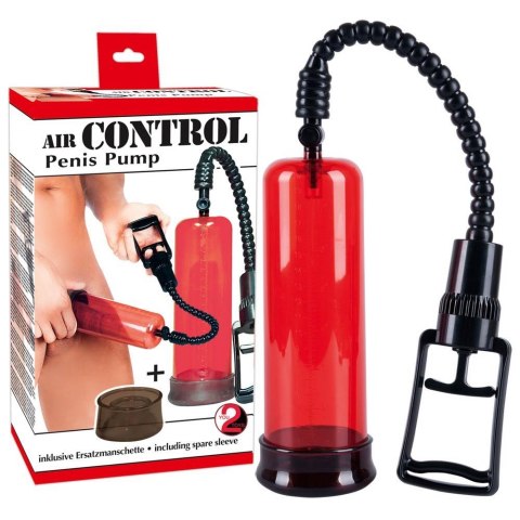 Penis Pump "Air Control" ORION