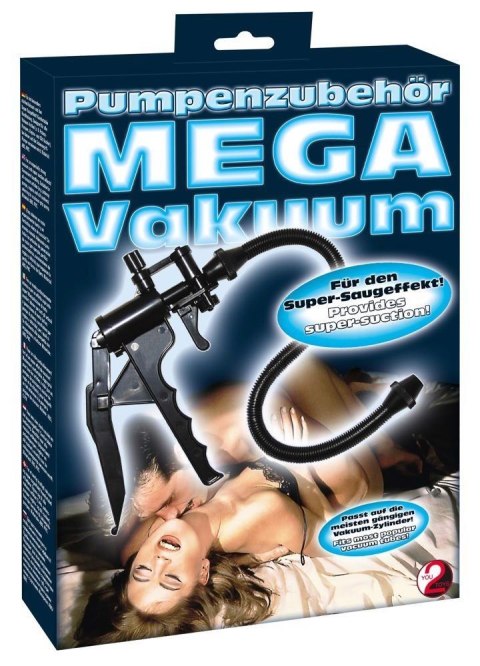 Penis Pump "Mega Vacuum" ORION