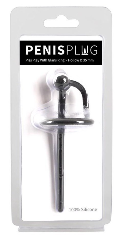 Penisplug Piss Play with glans ORION