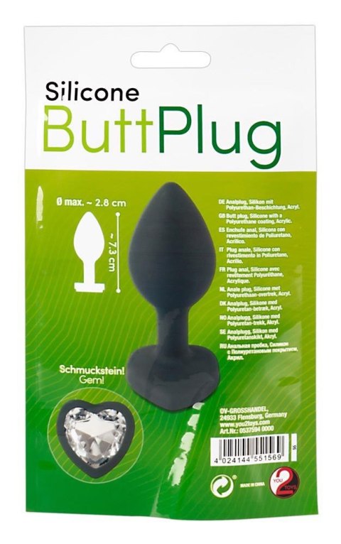 Silicone Butt Plug ORION