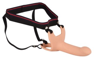 Silicone Strap-on +5cm medium ORION