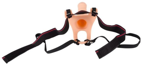 Silicone Strap-on +5cm medium ORION