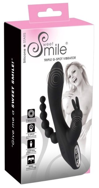 Smile Triple G-Spot Vibrator ORION