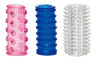 Tokio Sleeves Silikon 3er Set ORION