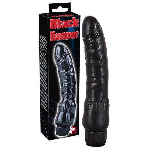 Vibrator Black Hammer ORION