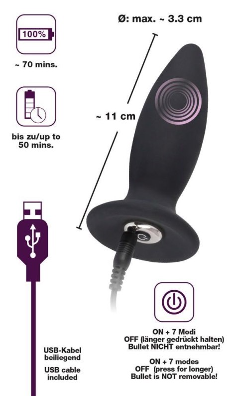 Black Velvets Recharge Plug S ORION