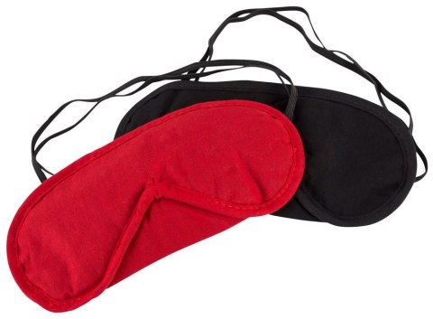 Blindfold Set pack of 2 red/bl ORION