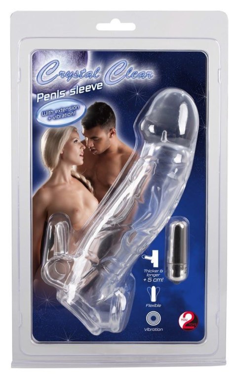 Chrystal Skin Penis Sleeve Vi. ORION