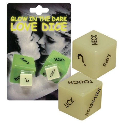 Dice "Glow-in-the-dark" Engl. ORION