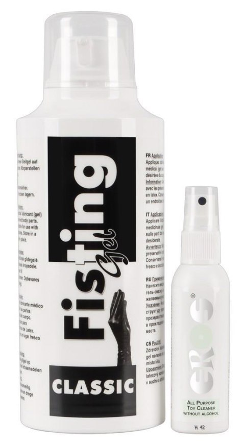 Fisting Gel 500 ml + Cleaner ORION