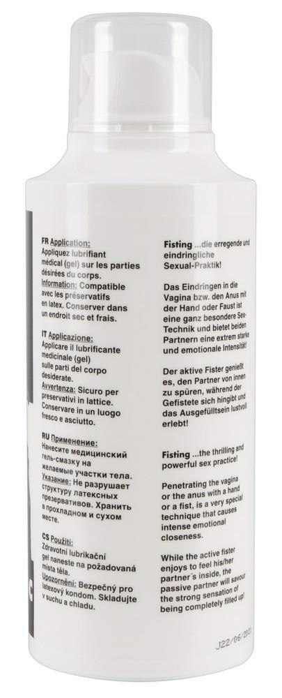 Fisting Gel 500 ml + Cleaner ORION