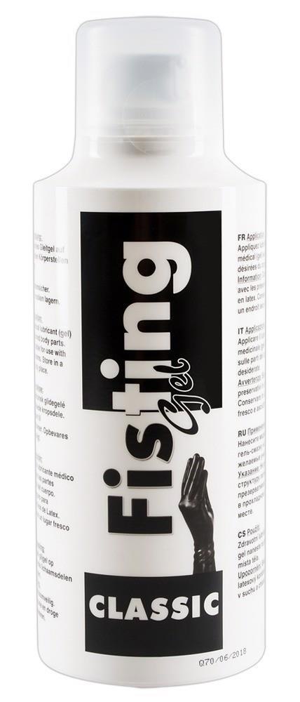 Fisting Gel 500 ml + Cleaner ORION