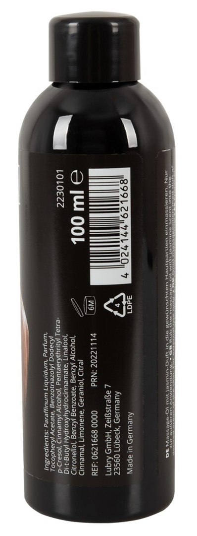Jasmine Erotic Massage Oil 100 ORION