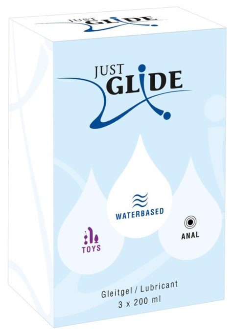 Just Glide 3x200ml ORION