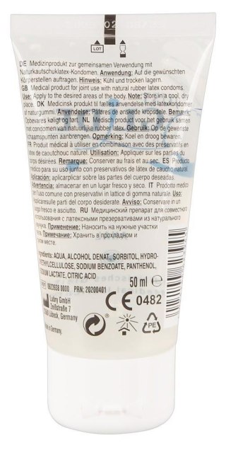Just Glide Anal 50 ml ORION