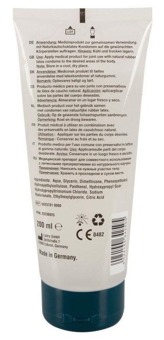 Just Glide Premium Anal 200 ml ORION