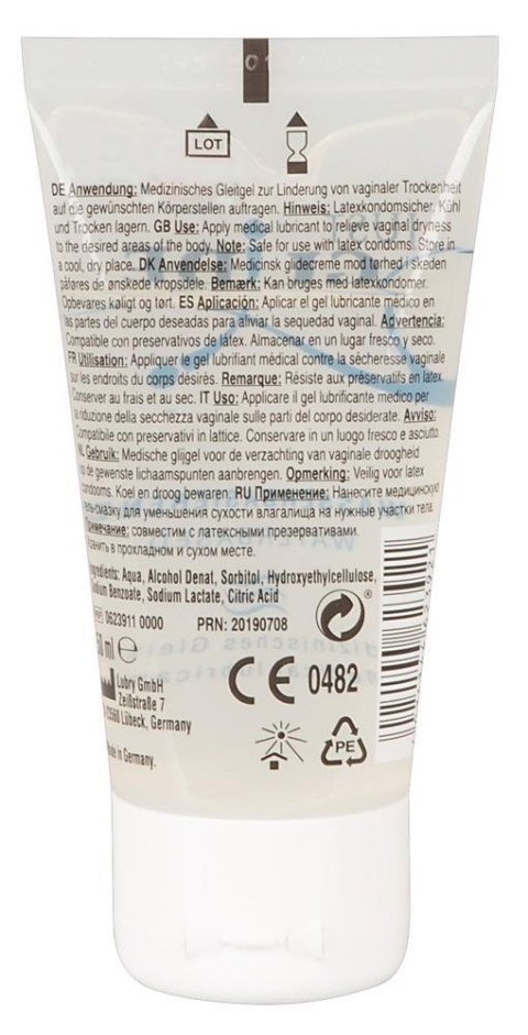 Just Glide Water-based 50 ml ORION