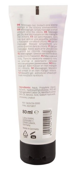 Just Play Orgasm Gel 80 ml ORION