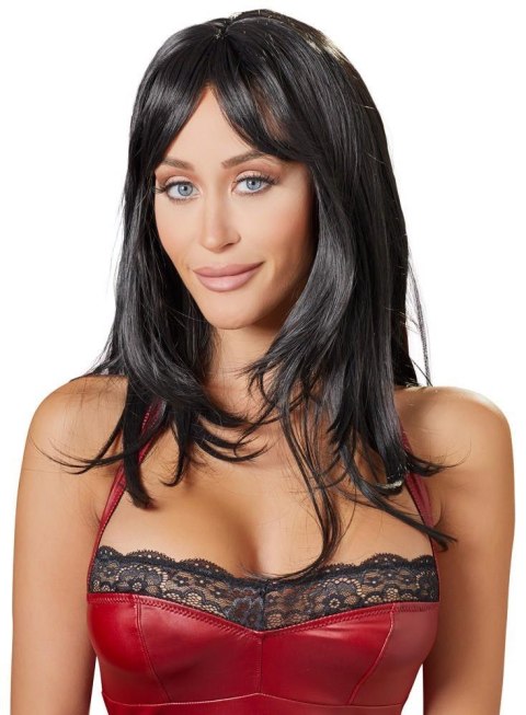 Long Black Wig ORION