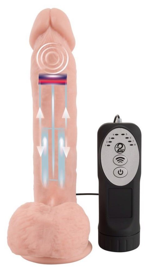 Medical Silicone Thrusting Vib ORION