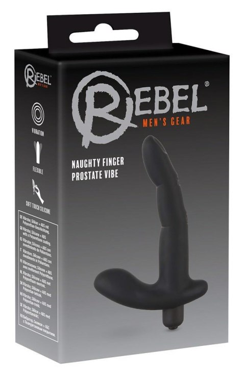 Rebel Naughty Finger Prostate ORION