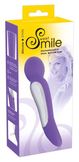 Rechargeable Dual Motor Vibe ORION