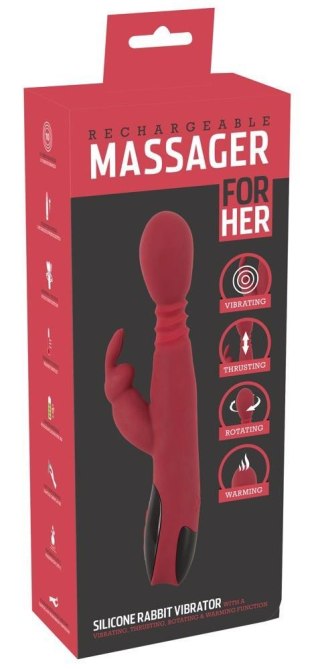 Silicone Rabbit Vibrator ORION