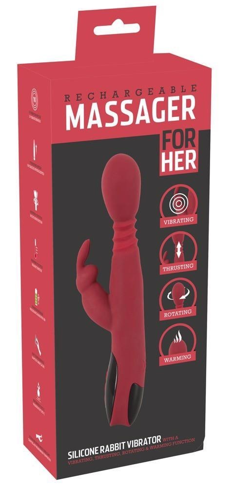 Silicone Rabbit Vibrator ORION