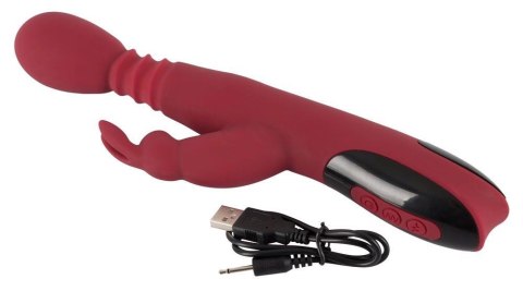 Silicone Rabbit Vibrator ORION