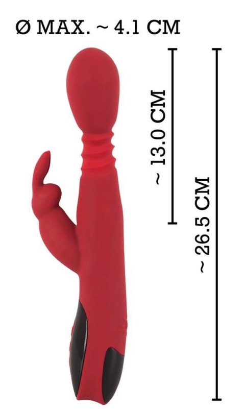 Silicone Rabbit Vibrator ORION