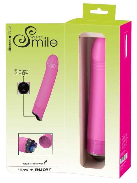 Smile Happy Pink vibrator ORION