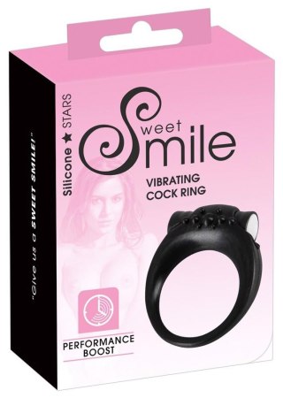 Sweet Smile Vibrating cock rin ORION
