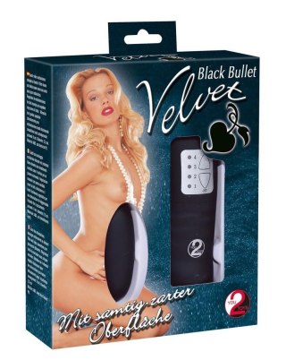 Velvet bullet black ORION