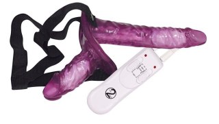 Vibrating Strap-on Duo ORION