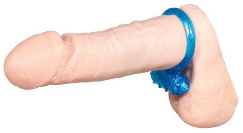 Vibrating cockring blue ORION