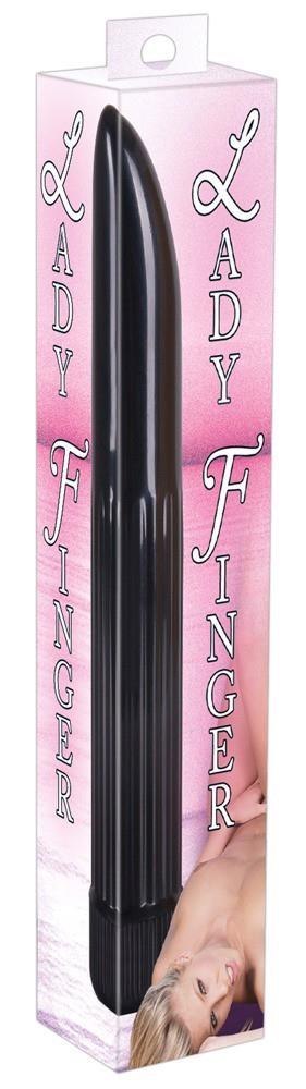 Vibrator "Ladyfinger" schwarz ORION