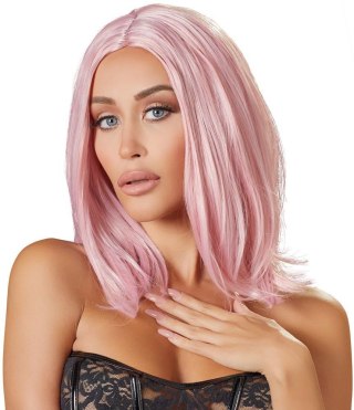 Wig, bob, pink ORION