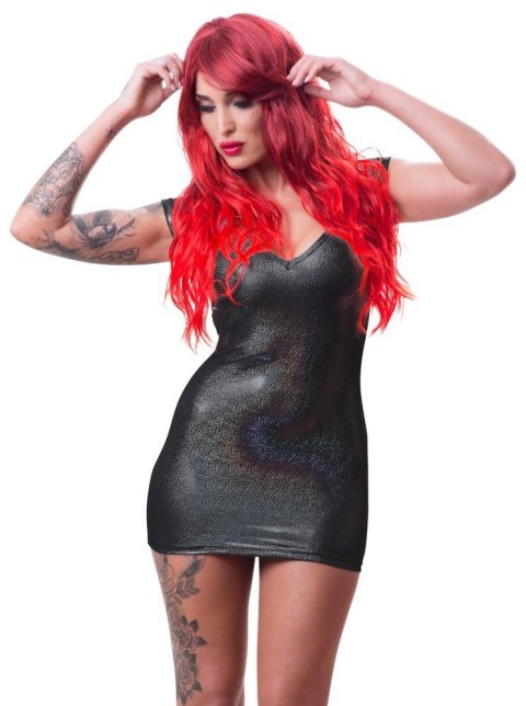Wig red wavy long ORION