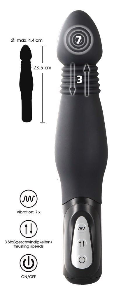 Y2T Black Thrusting Anal Vibe ORION