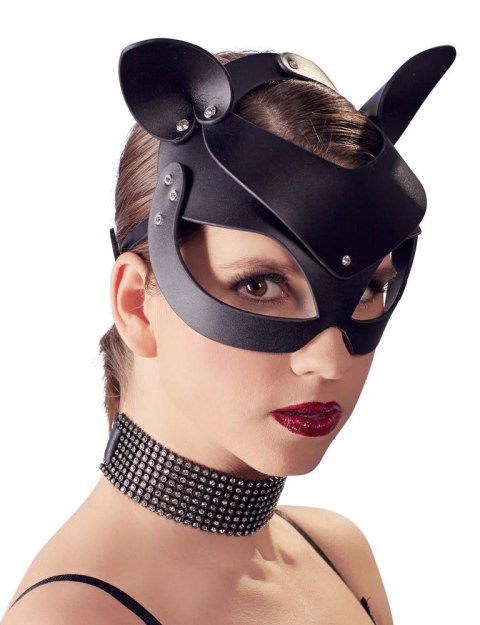 Bad Kitty Cat Mask Rhinestones ORION