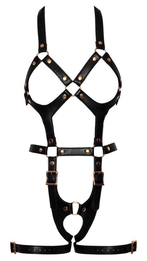 Bad Kitty Harness S/M rose ORION