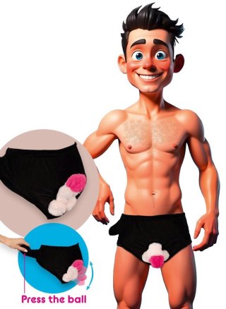 Briefs with Inflatable Penis ORION