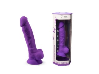 Dildo-Model 1 (7"") Purple CNEX A.I.E.,S.L.
