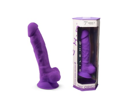 Dildo-Model 1 (7"") Purple CNEX A.I.E.,S.L.