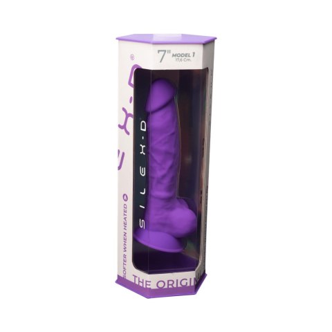 Dildo-Model 1 (7"") Purple CNEX A.I.E.,S.L.